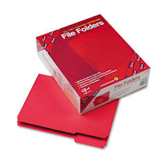 Smead 12734 smead file folders, 1/3 cut, 2-ply top tab,