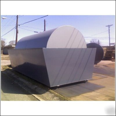 Tanks for bulk fluid storage for 4000 gallons..