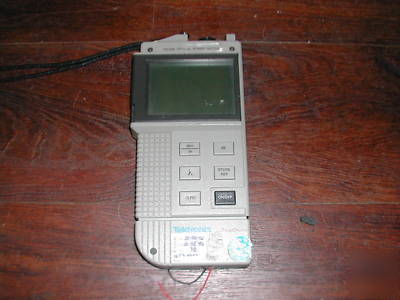 Tektronix fiberchamp TFC200 optical power meter