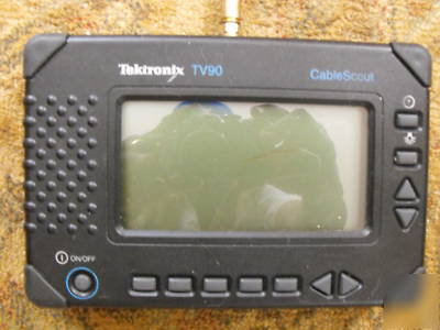 Textronix TV90 cablescout