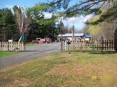 Water well drilling rig and business