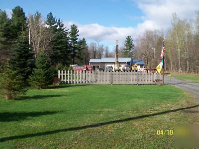 Water well drilling rig and business