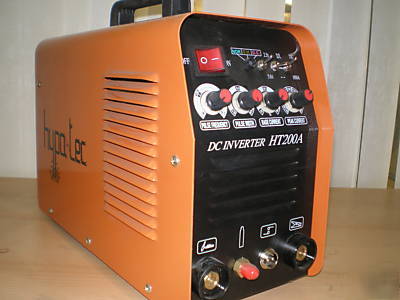 200 amp pulsed dc tig mma inverter welder