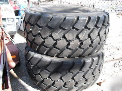 23.5R25 // 650/65R25 otr / earthmover michelin tires