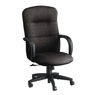 Allure executive high-back swivel/tilt chair raven fabr