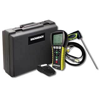 Bacharach PCA25 portable combustion analyzer #24-8043