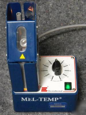 Barnstead mel-temp model 1001 capillary melting device