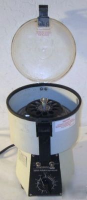 Clay-adams sero-fuge ii 2 centrifuge w/12-place rotor