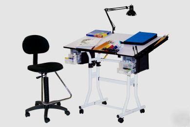 Craft table drawing drafting table scrapbooking table