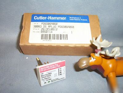 Cutler hammer PD6D06A060 digitrip rms rating plug _I18