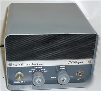 Hallicrafters classic ha-1 