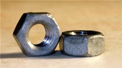 Hex nut 1/4