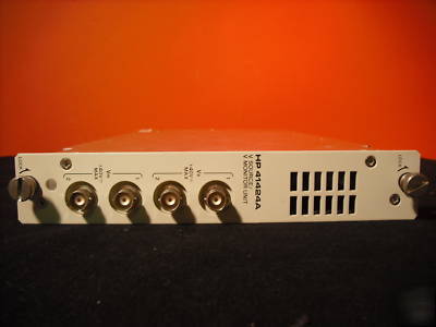 Hp / agilent 41424A monitor module (reduced )