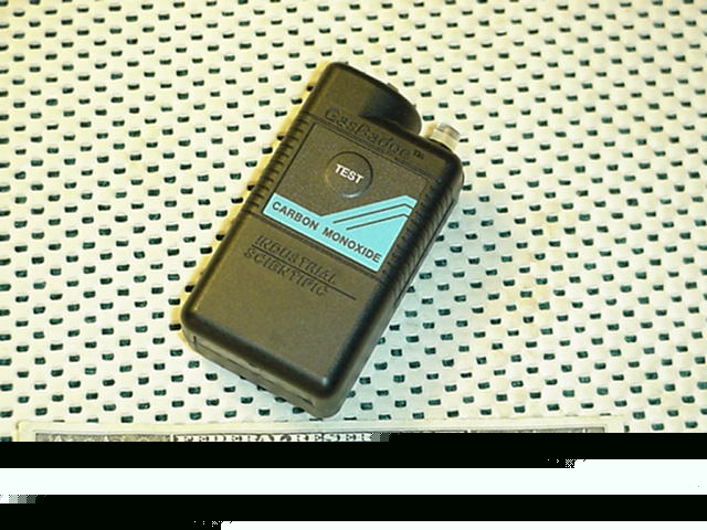 Industrial scientific personal alarm, gasbadge for co