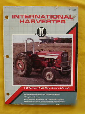 International ihc tractor service & fast-hitch manuals 