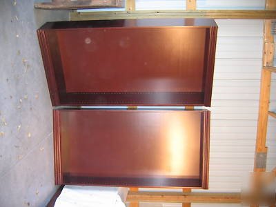 Kimball executive desk w/credenza & lateral file + more