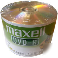 Maxell ritek G05 dvd-r 16X retail 50 premium discs