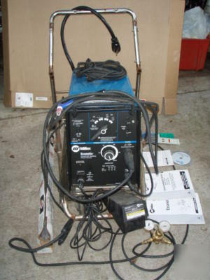 Miller econotig tig/stick welder