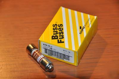 New 10X cooper bussman ktk-r-1 power fuse KTKR1 ATMR1