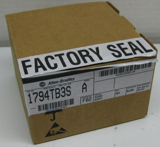 New allen bradley 1794-TB3S ser a 16 point input module