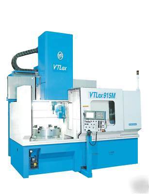 New brand 2009 om vt lex 915 vertical lathe cnc 