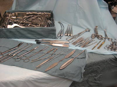 New brand basic orthopedic instrument set, german