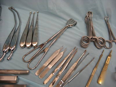 New brand basic orthopedic instrument set, german