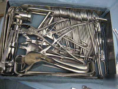 New brand basic orthopedic instrument set, german