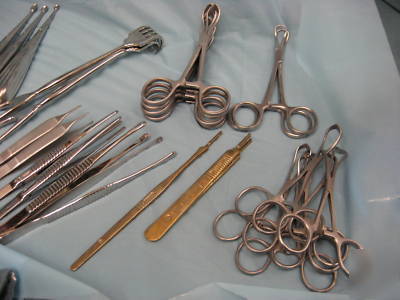 New brand basic orthopedic instrument set, german