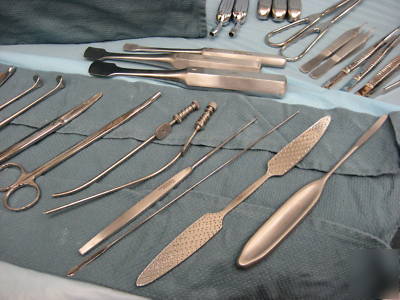 New brand basic orthopedic instrument set, german