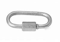 New campbell chain 1/4IN zinc quick link 10 pack