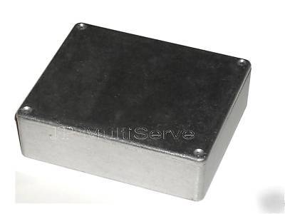 New die cast aluminum project box 4.68 x 3.8 x 1.4