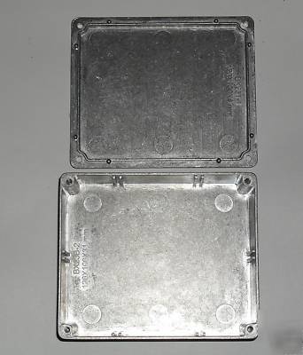 New die cast aluminum project box 4.68 x 3.8 x 1.4