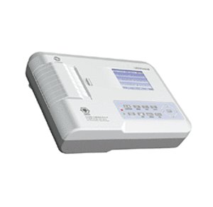 New dig 3-channel color ecg machine ekg easy operation 