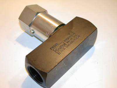 New parker hydraulic inline flow needle valve F1600S