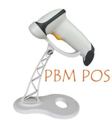 New pos single line scanner R232 pbmpos