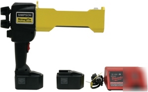 New simpson strong tie EDT22CKT epoxy-tie cordless tool