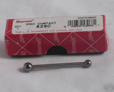 New starrett disc contact attachment 828C [ ]