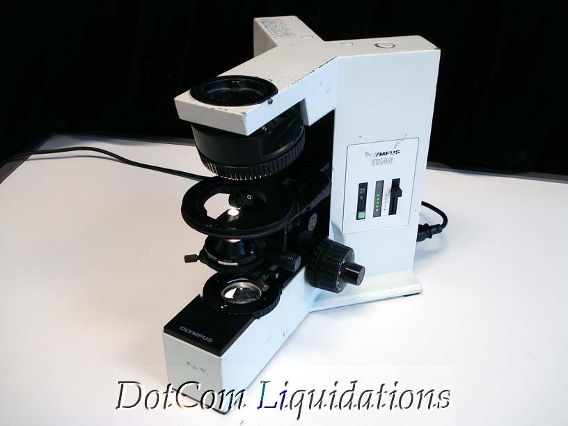 Olympus BX40 research microscope frame