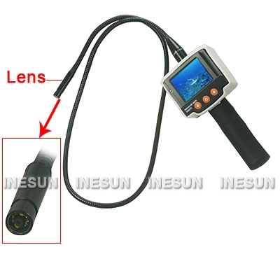Pipe video camera borescope endoscope inspection scope