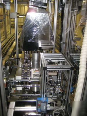 Robotic kitting packaging & barcode labeler system 