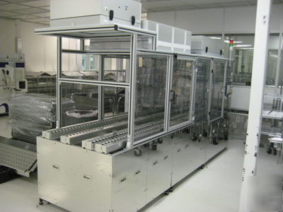 Robotic kitting packaging & barcode labeler system 