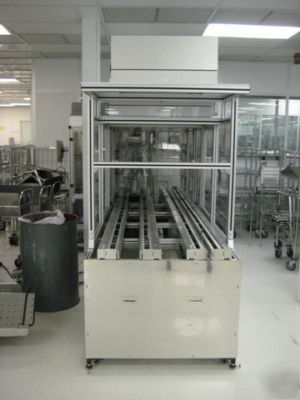 Robotic kitting packaging & barcode labeler system 