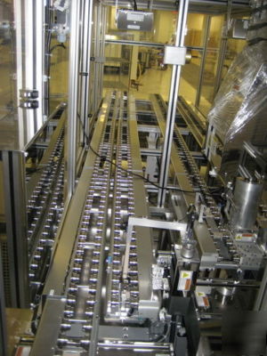 Robotic kitting packaging & barcode labeler system 