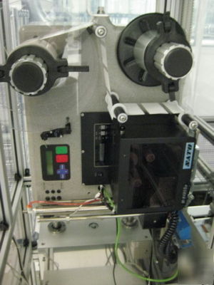 Robotic kitting packaging & barcode labeler system 