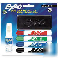 Sanford expo dry erase marker kit