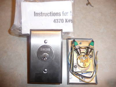 Sargent 4370 series key switch line - model 4374