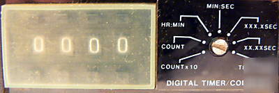 Square d 9050PDH11AAB digital timer counter 9050 