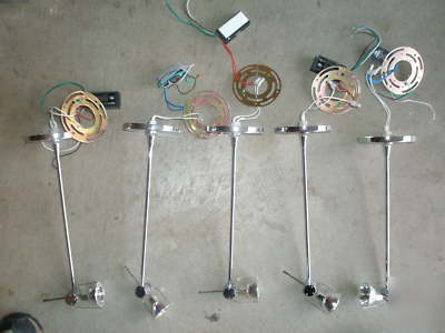 Tech lighting pendants, monorail, transformers, lights