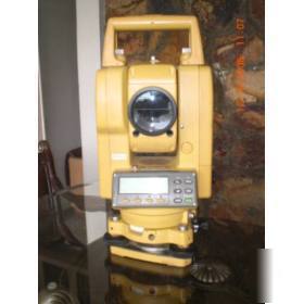 Topcon gts-229 220 construction total station survey